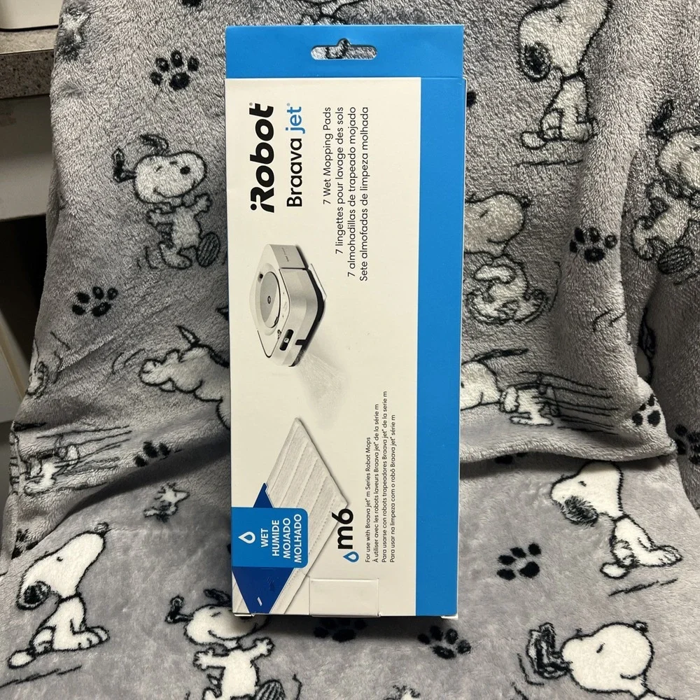 iRobot Braava Jet M‎ Series Robot Wet Mop Cleaning Pads M6